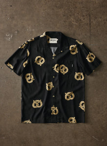Pretzel Button-Down Shirt