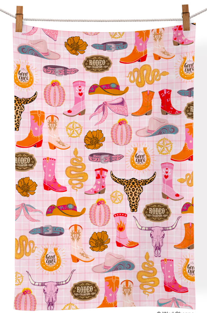 WerkShoppe Tea Towels