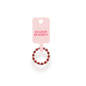 Maroon Demi Ring