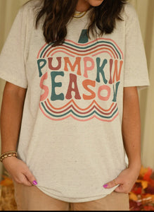 Pumpkin Season Retro Tee