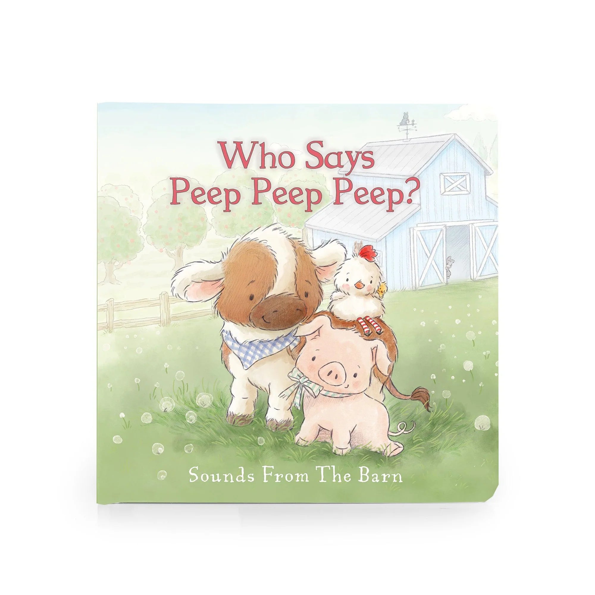 Who Says Peep Peep Sheep? Book