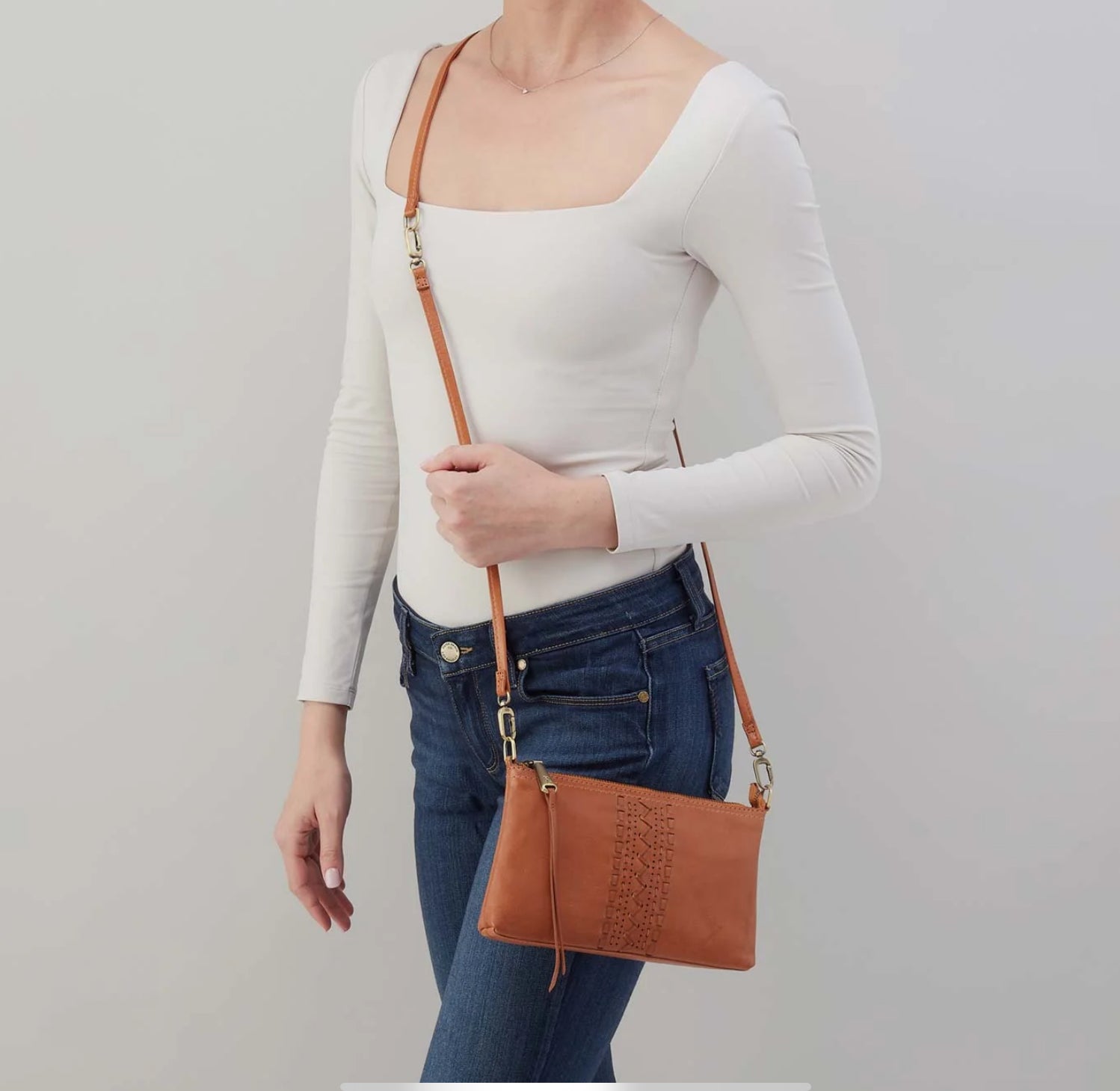 Darcy Crossbody in Harvest Wheat