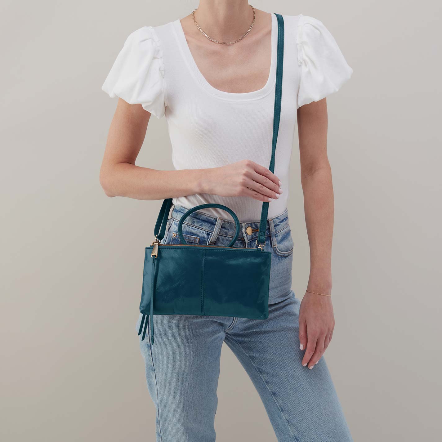 Sable Crossbody Wild Bluegrass