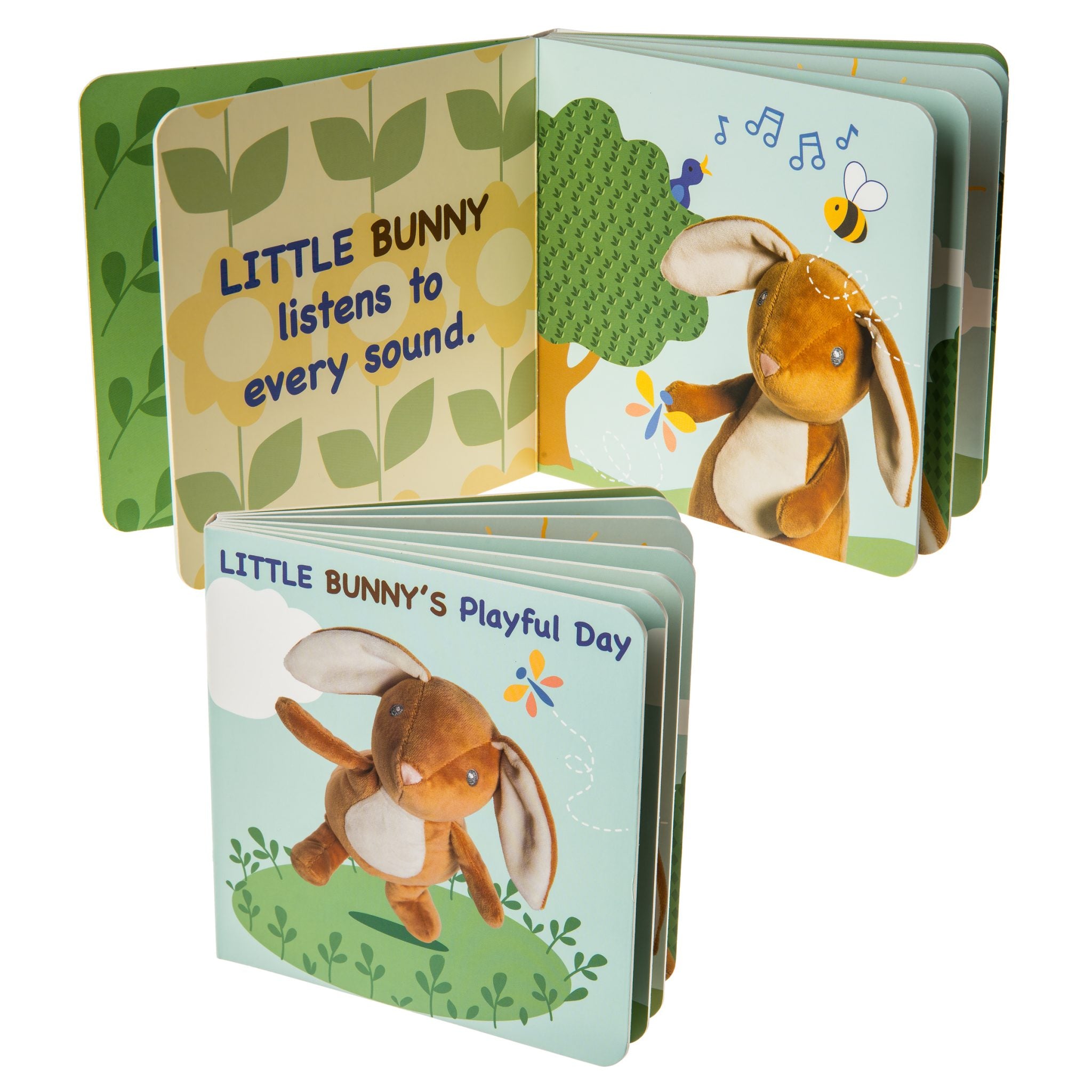 Little Bunny Board Book