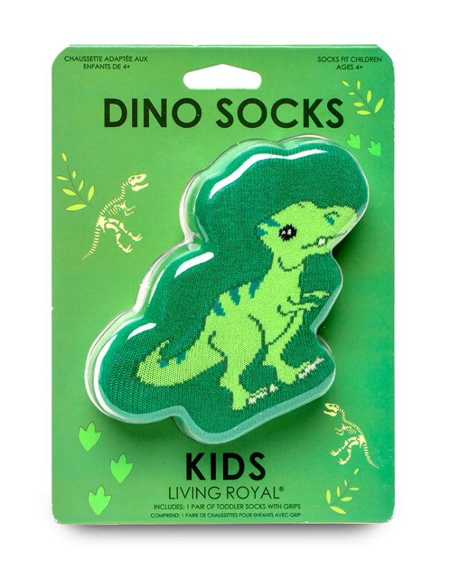 Dino 3D Kids Crew Sock