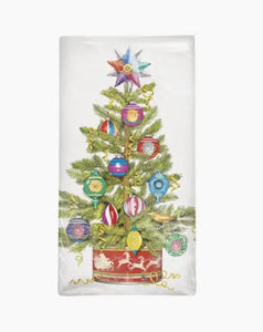Mary Lake Thompson Christmas Tea Towels