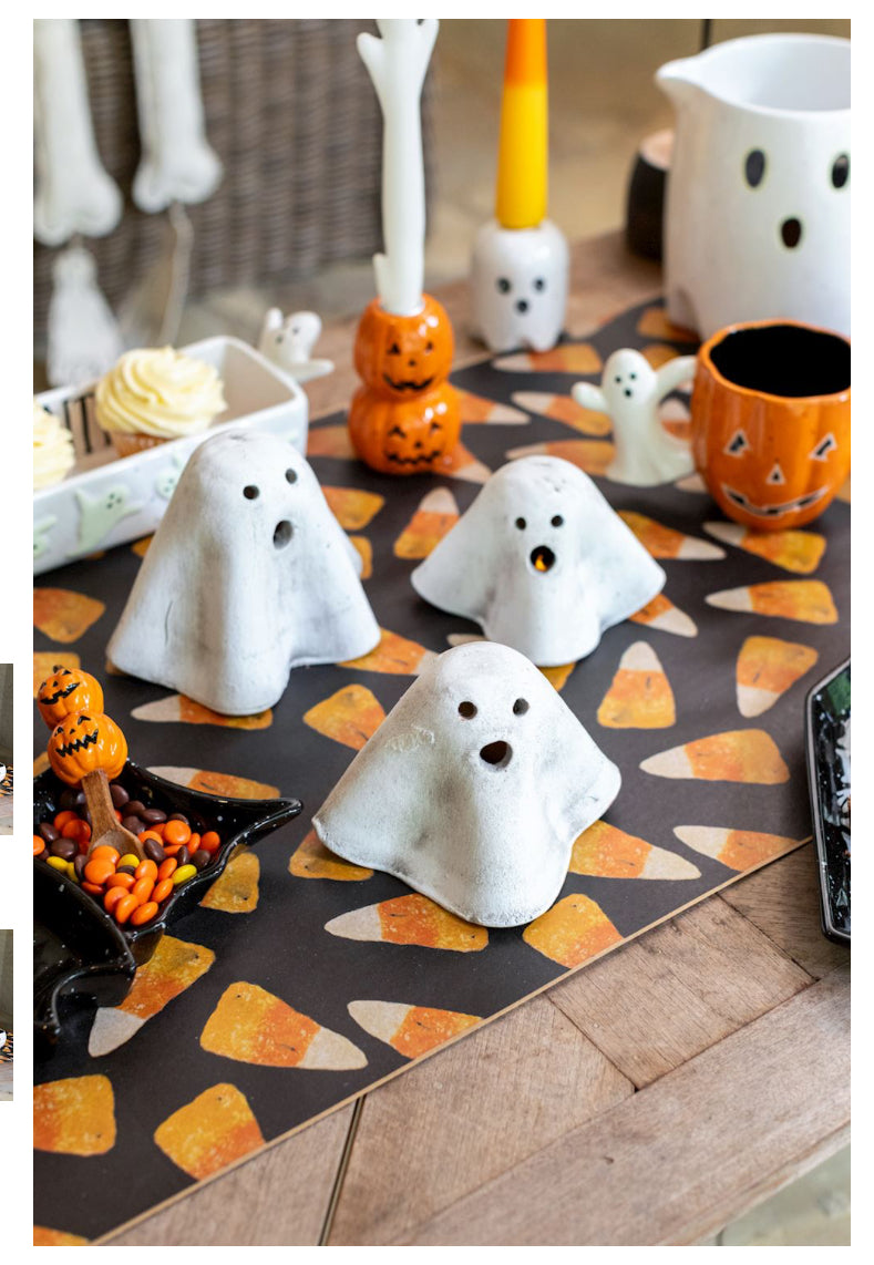 Candy Corn Table Runner Roll