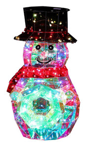 Prism Lit Snowman