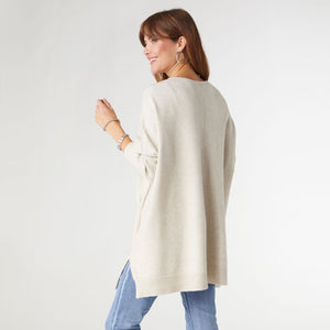 Heavenly Cable Knit Sweater