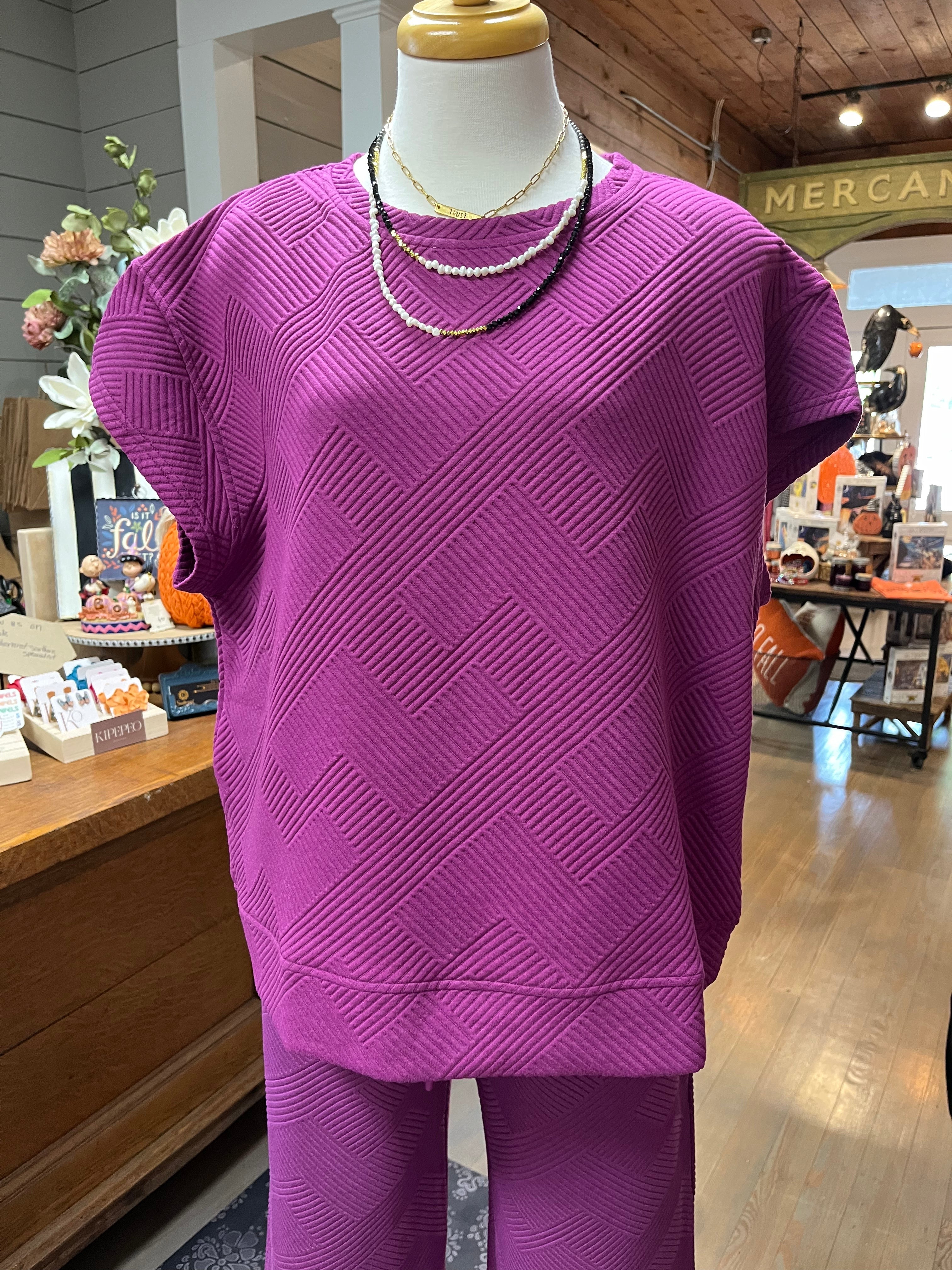 Textured See And Be Seen Pieces (Sale)