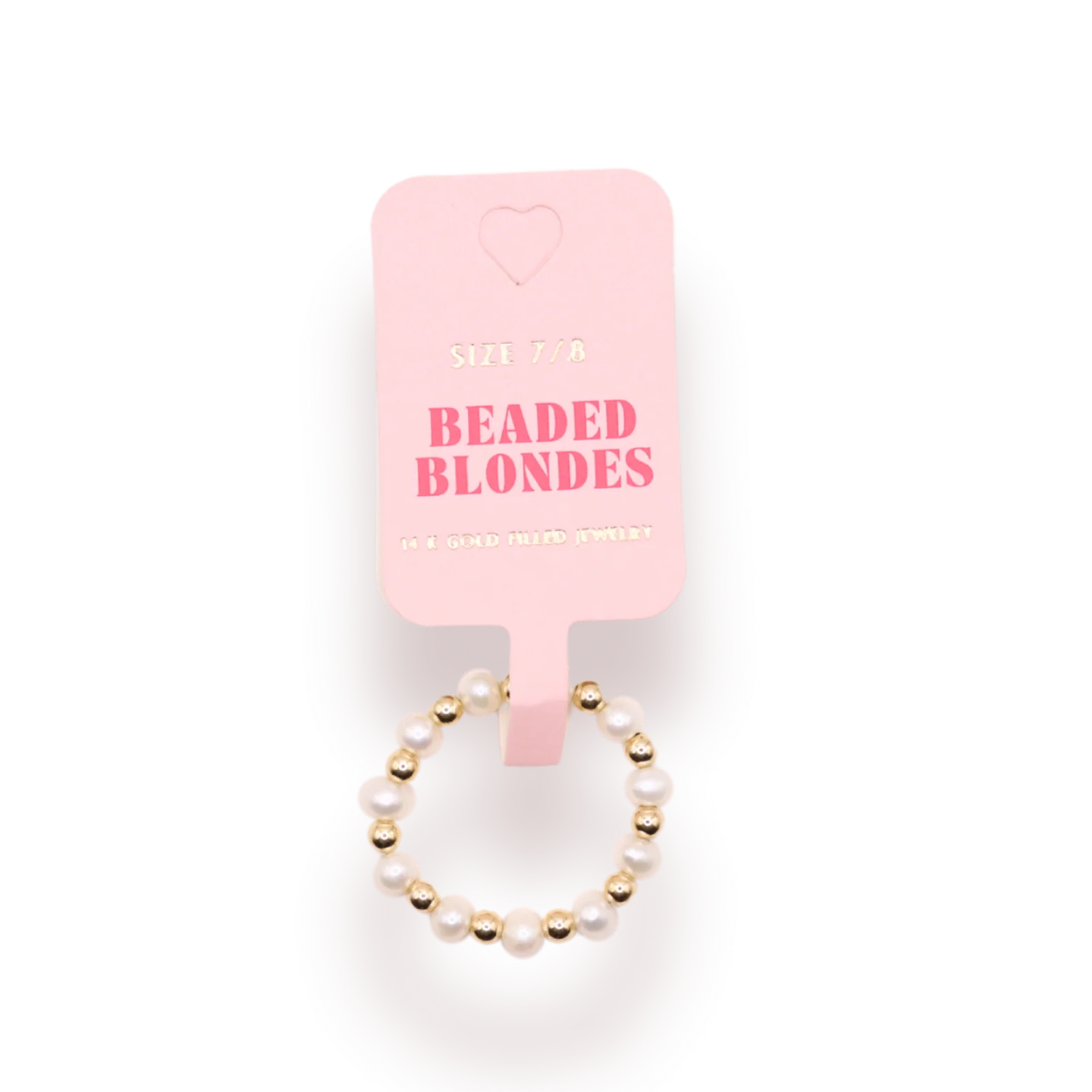 Coastal Pearl Ring