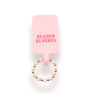 Coastal Pearl Ring