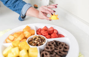 Divided Melamine Dish
