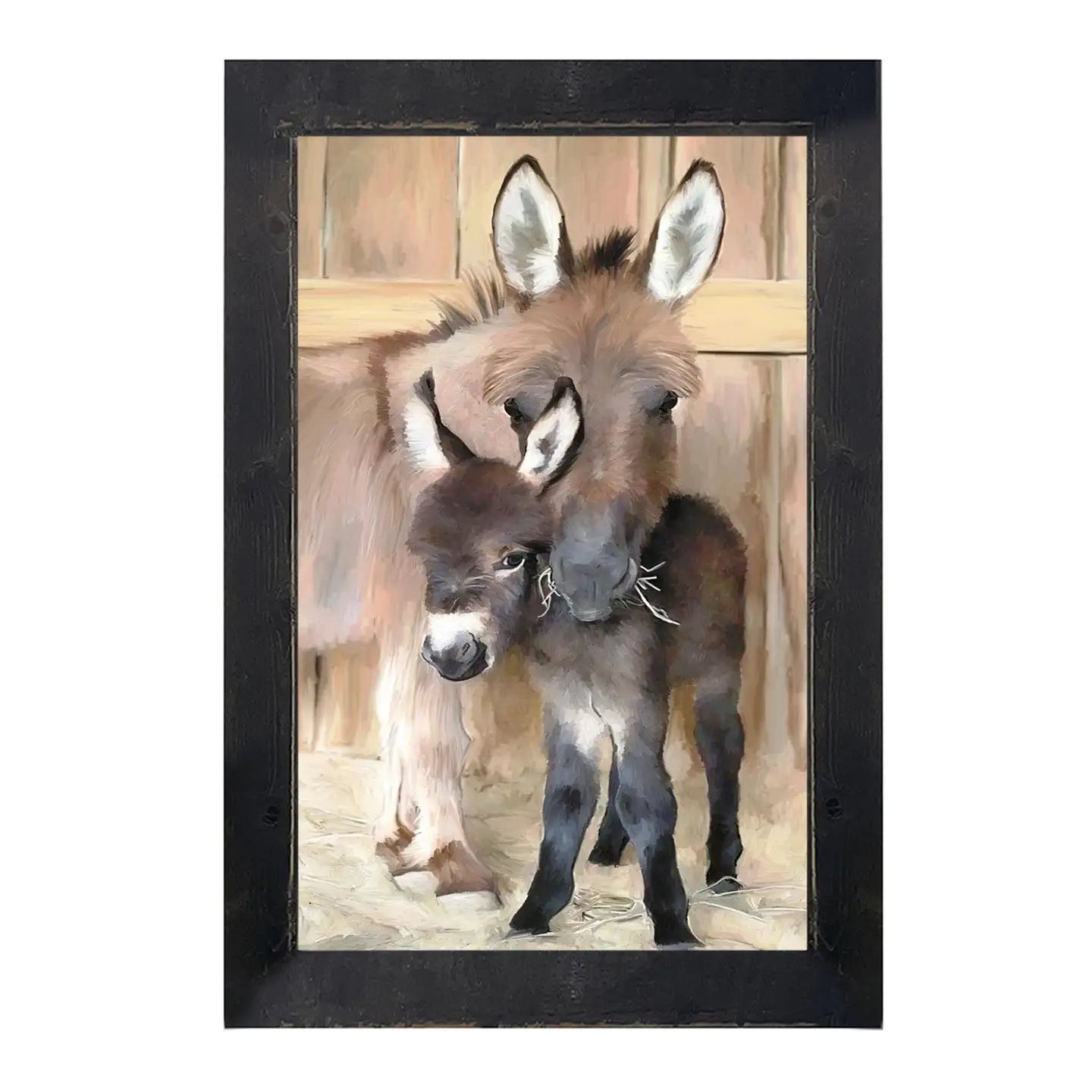 Donkey and Baby