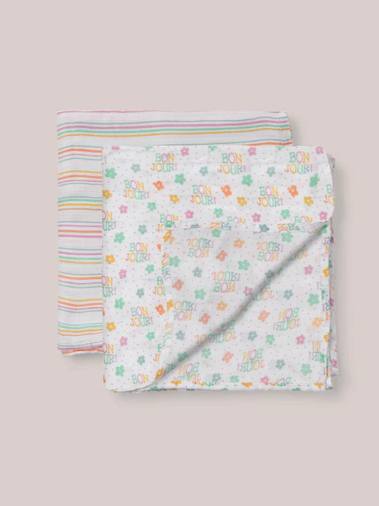 Swaddle Blanket Set