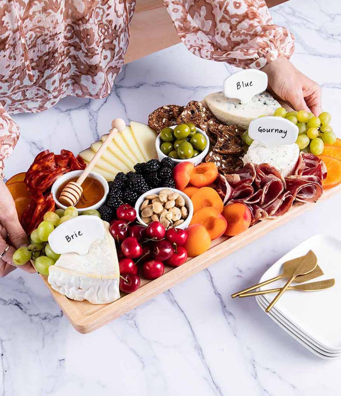 Charcuterie Board & Accessories Kit