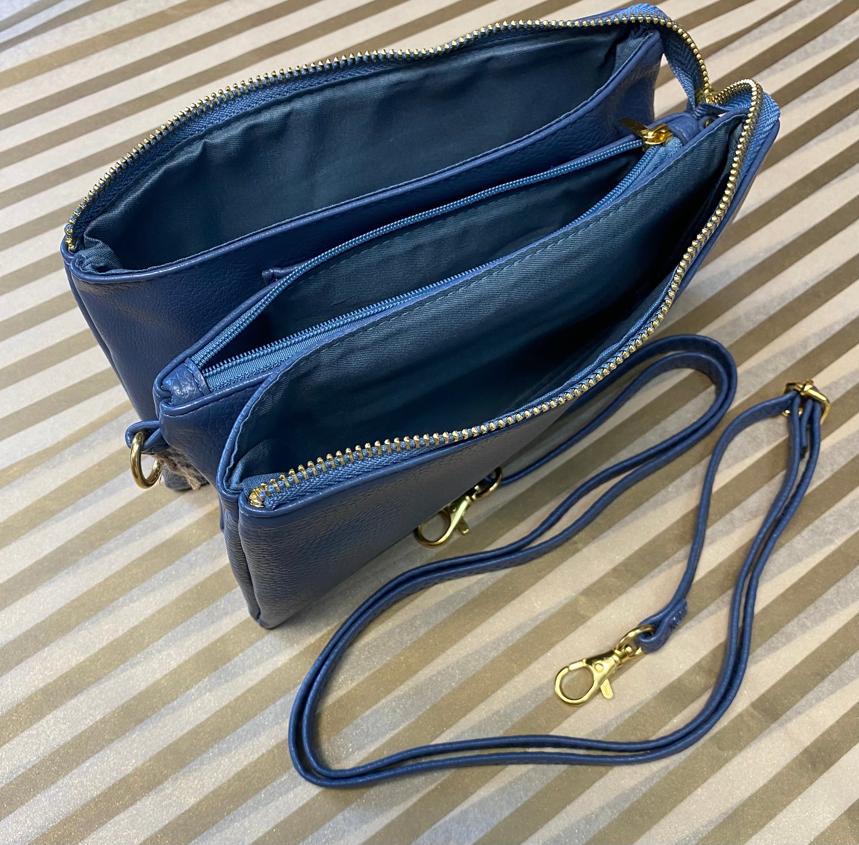 Wristlet Crossbody Bag