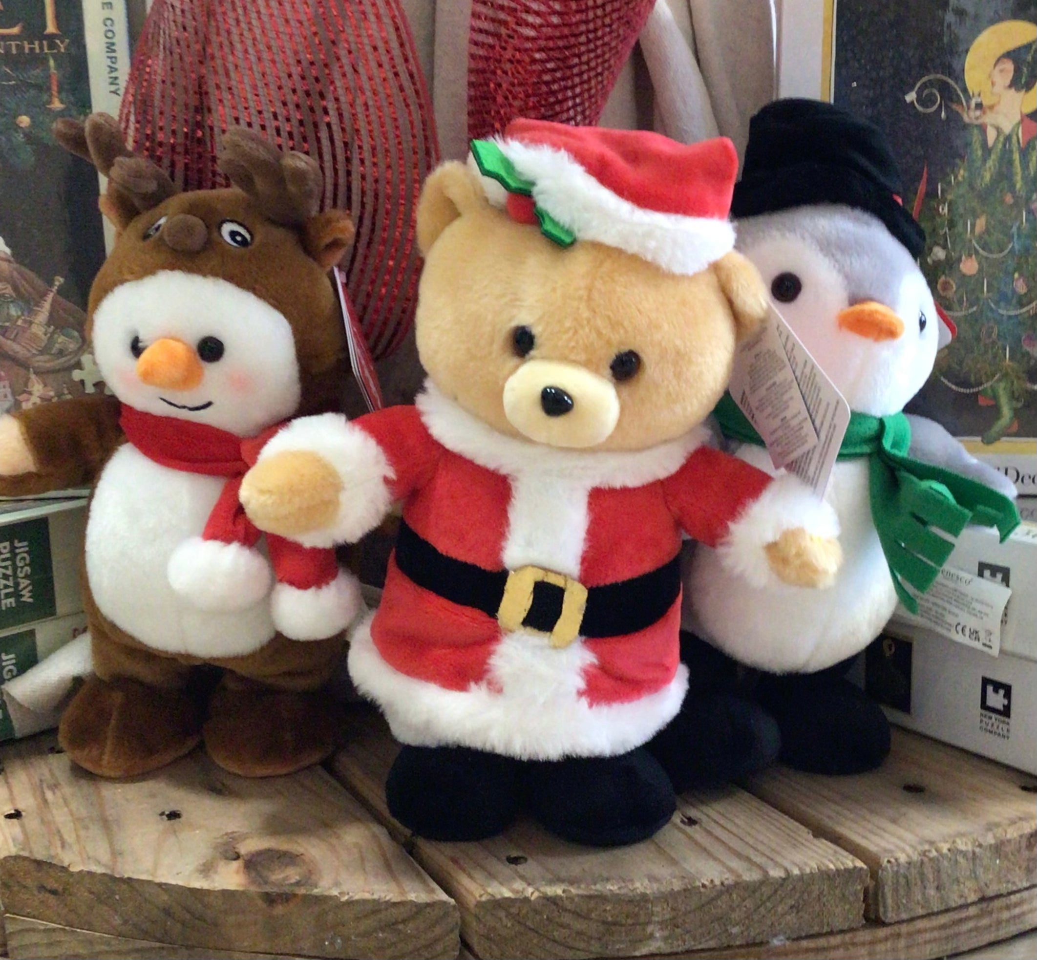 Walking Talking Plushes