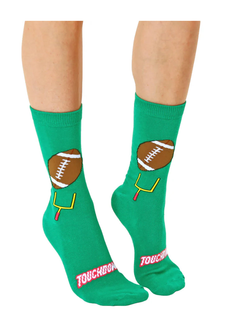 Football 3D Crew Sock