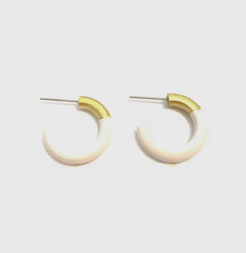 Liz Small Hoop Earrings