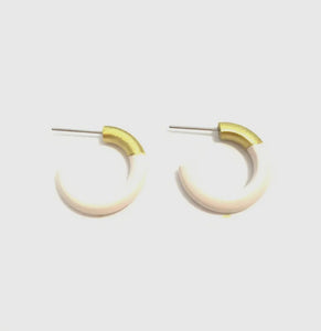 Liz Small Hoop Earrings