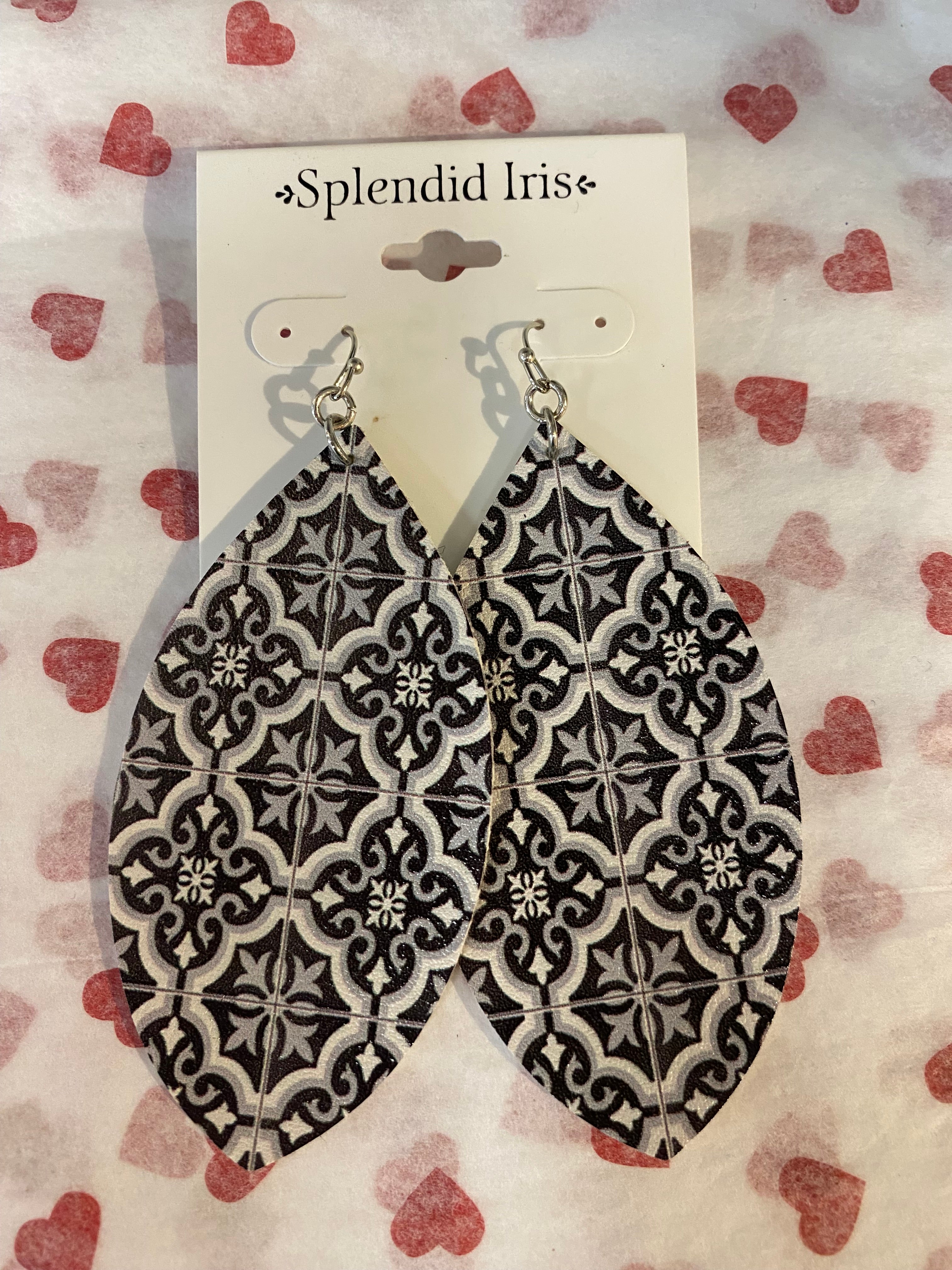 Tile Earrings