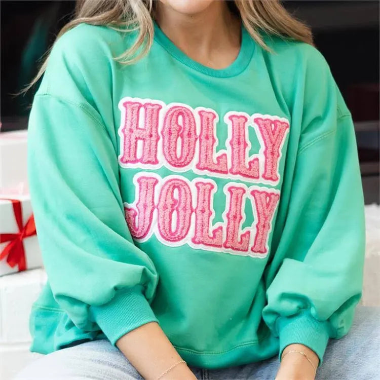 Holly Jolly sweatshirt