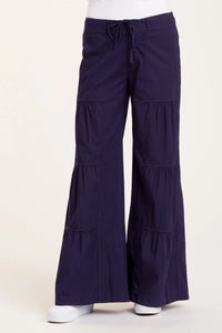 Terraced Wide Leg Pants