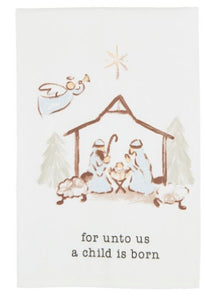 Nativity Towels