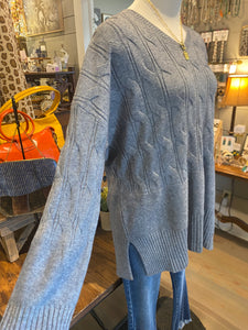 Heavenly Luxe Cable Sweater