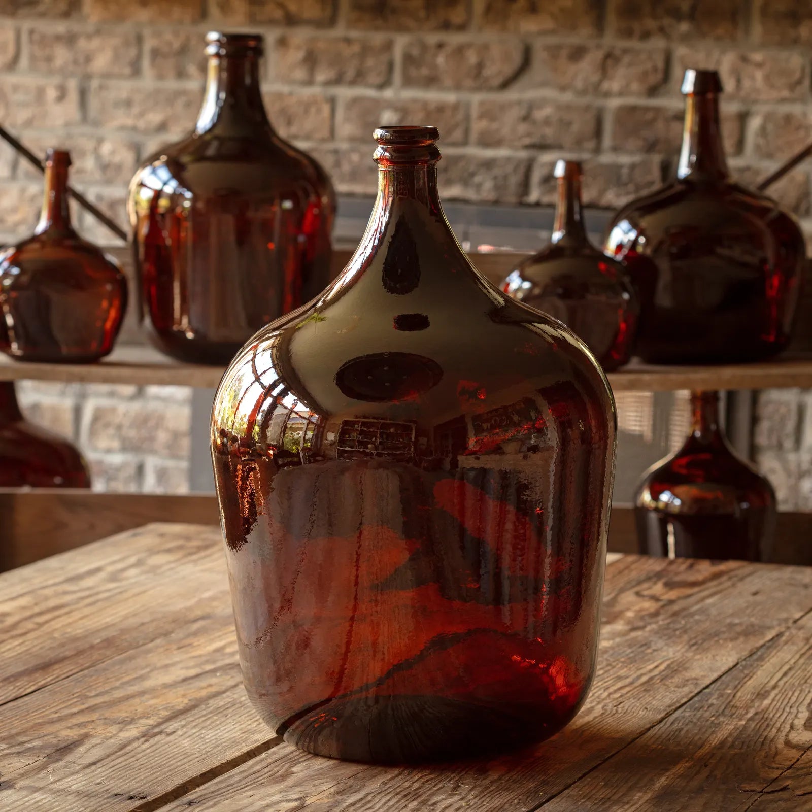 Demi John Bottle Cafe
