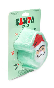 Santa 3D Socks