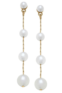 Audrey Pearl Earrings