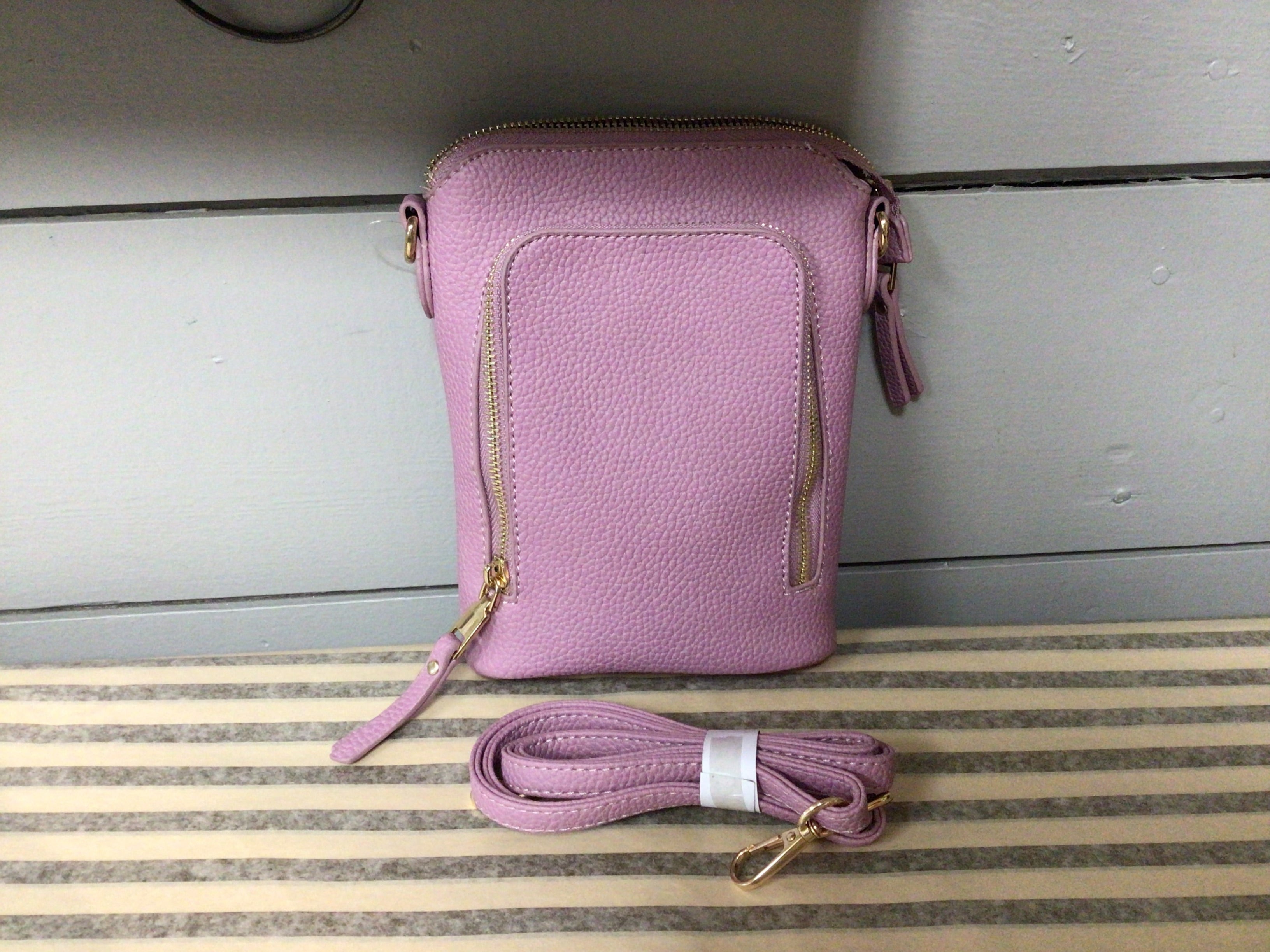 Bucket Crossbody