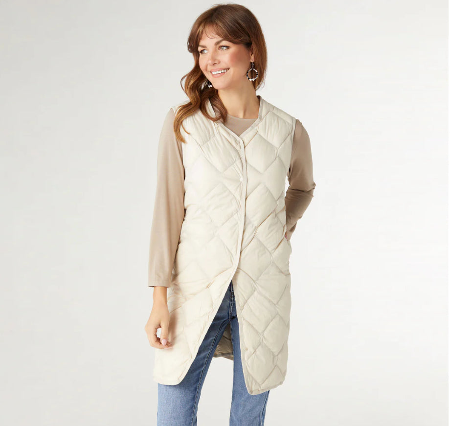 Wander Package Down Vest