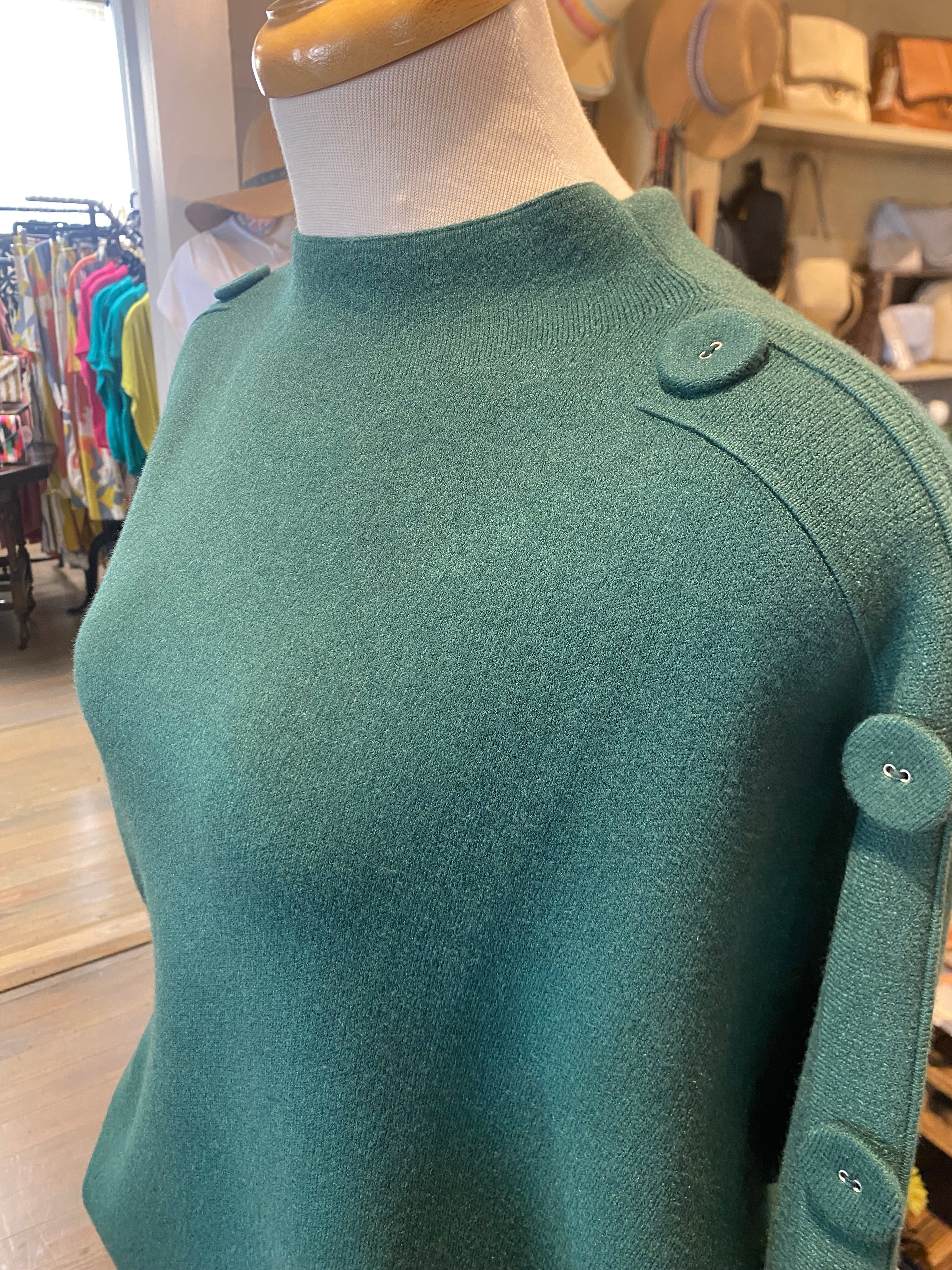 Funnel Neck Sweater
