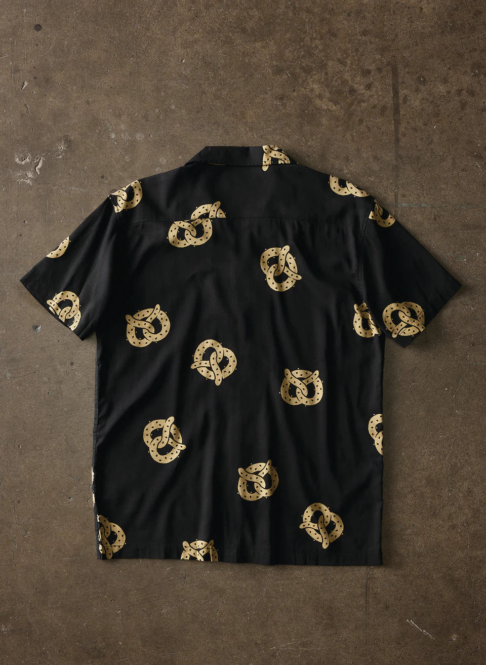 Pretzel Button-Down Shirt