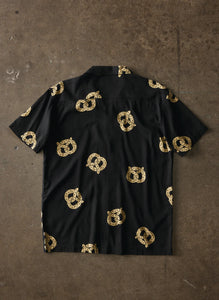 Pretzel Button-Down Shirt