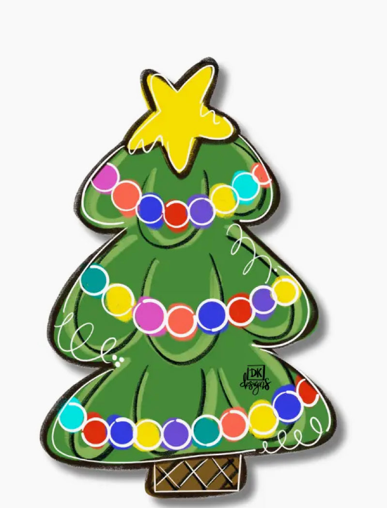 Colorful Tree Mini