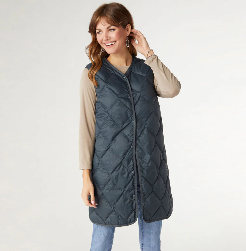 Wander Package Down Vest