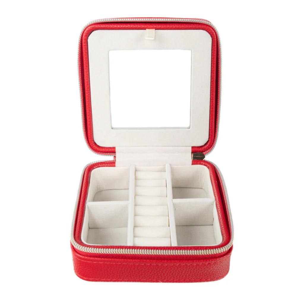 Leah Travel Jewelry Case