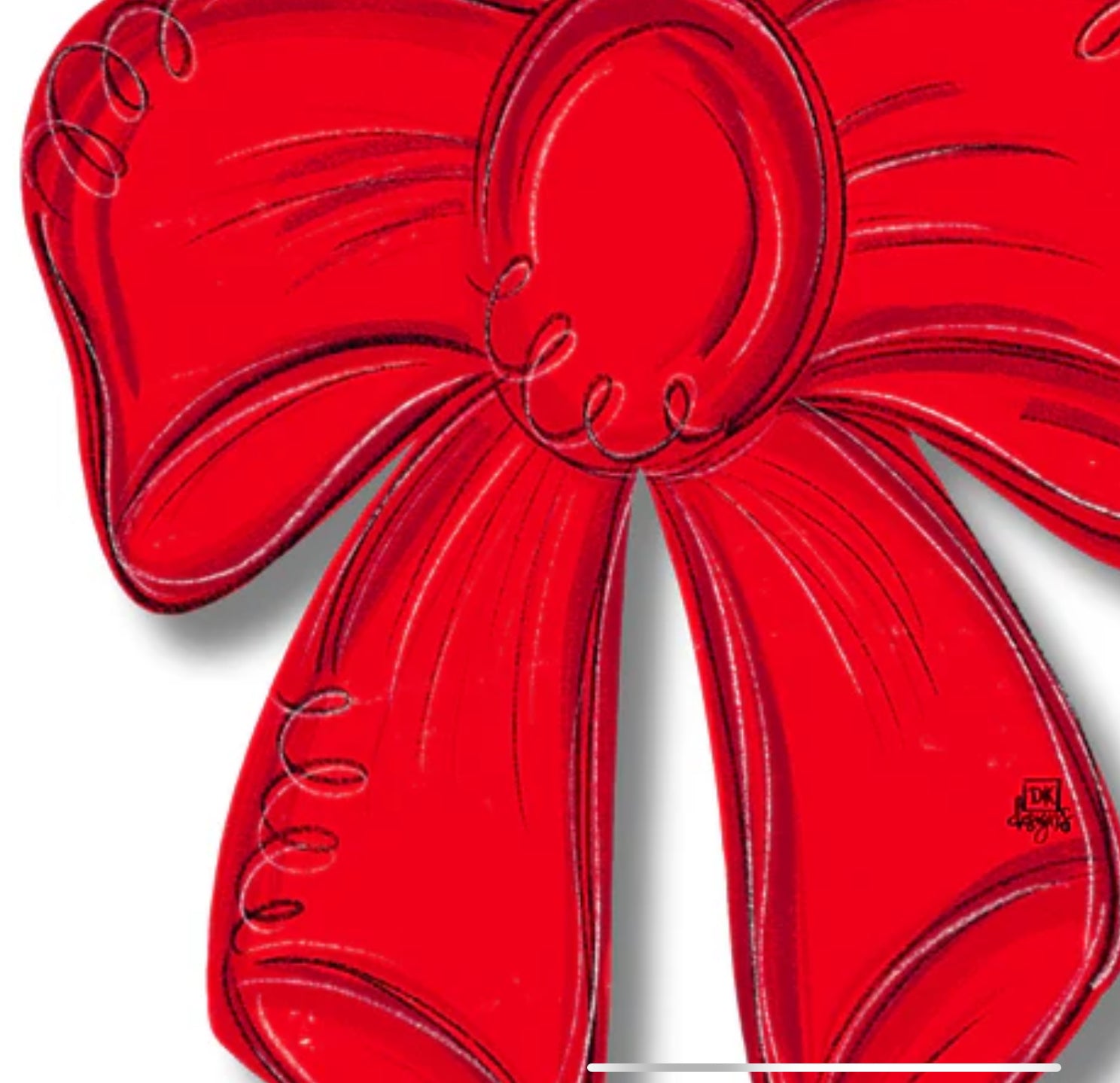 Red Bow Mini