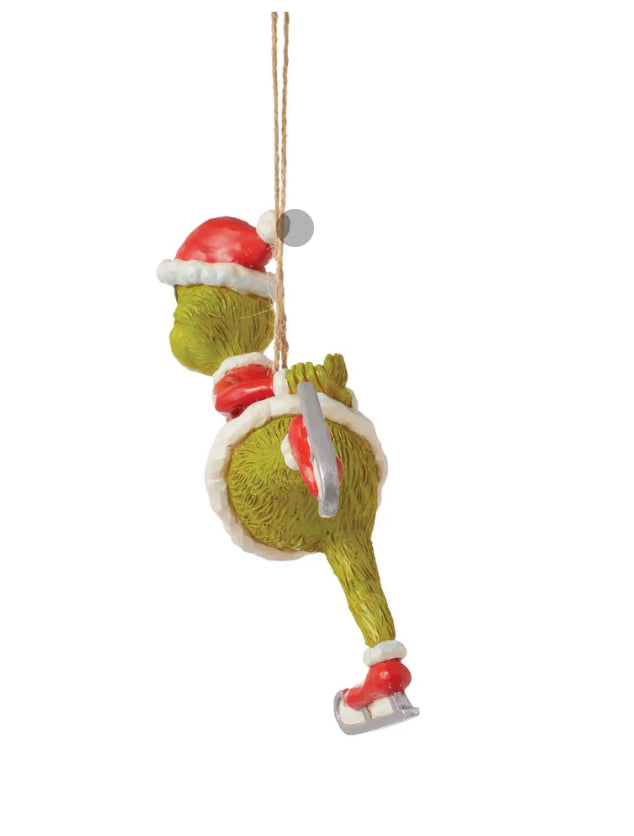 Grinch Ice Skating