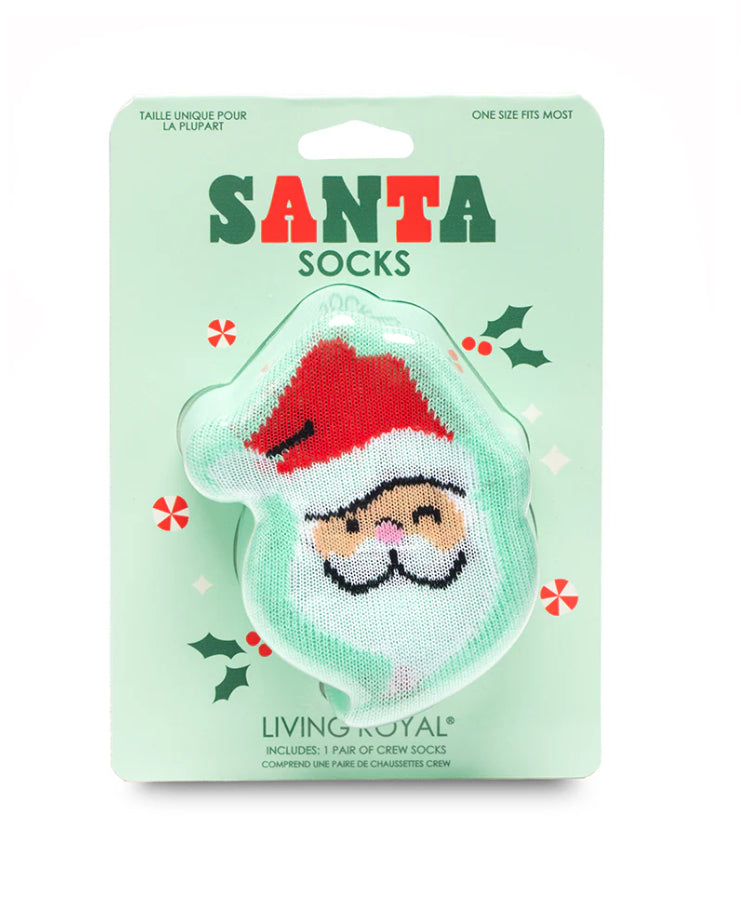 Santa 3D Socks