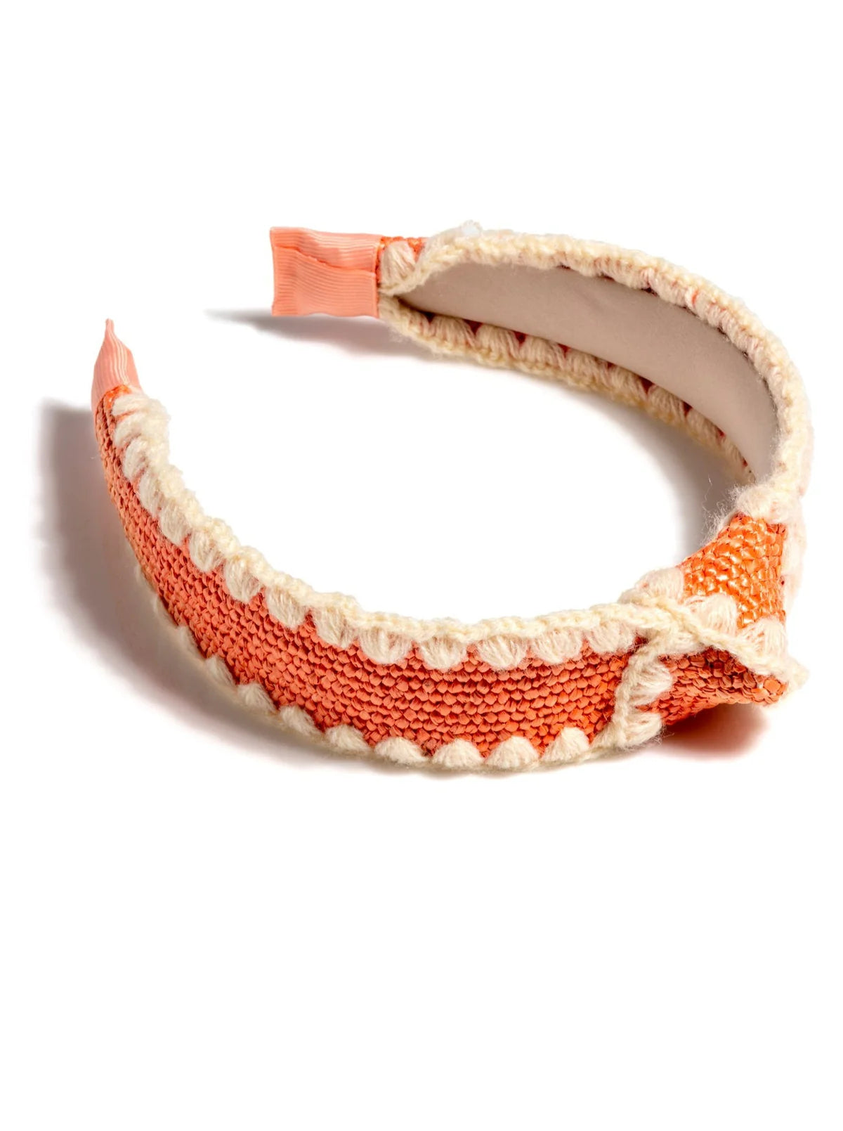 Shiraleah Knotted Headband, Orange