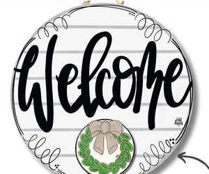Hanging Door Wreath