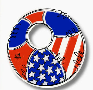 US Beach Ball Mini