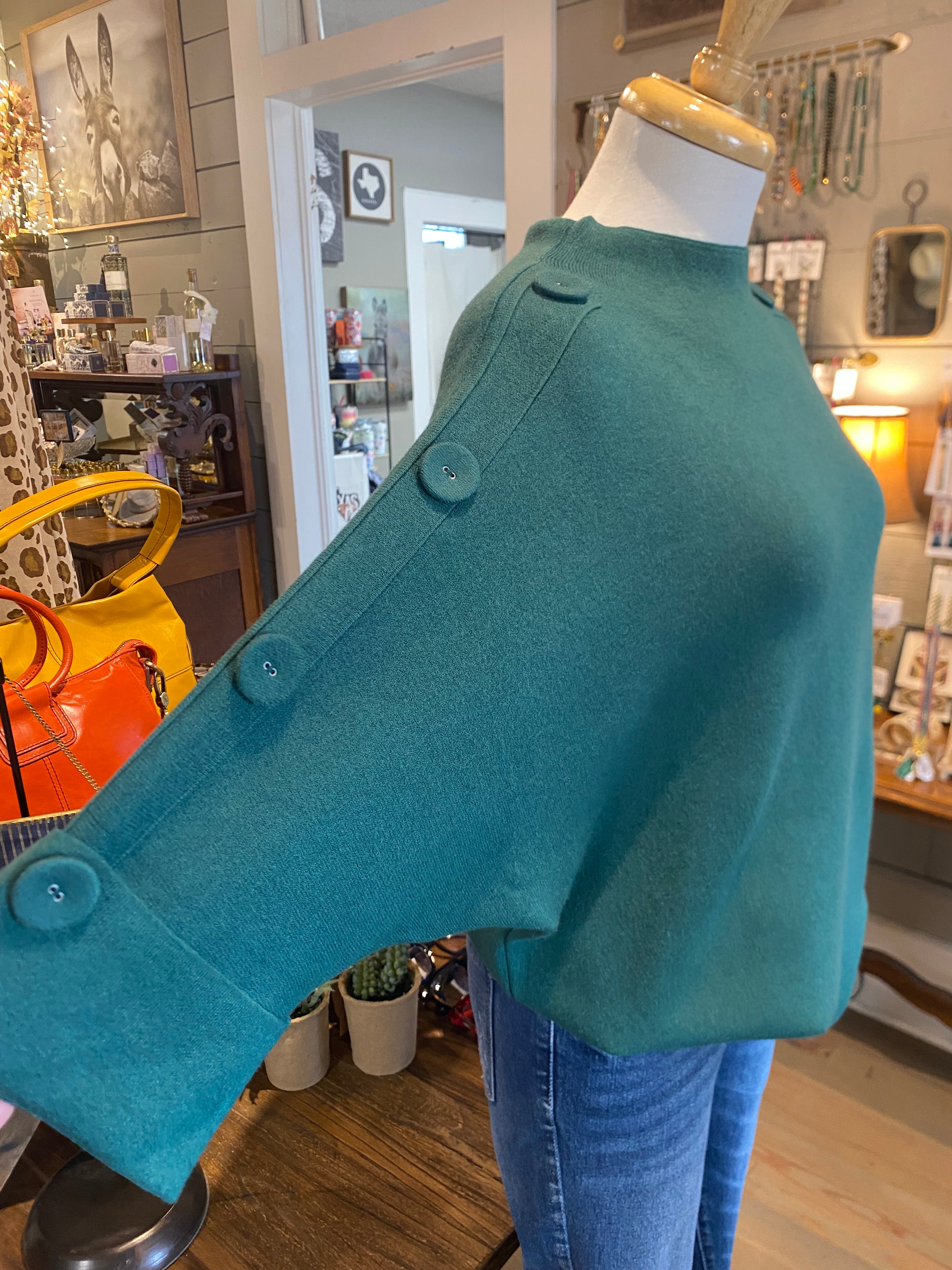 Funnel Neck Sweater