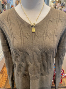 Heavenly Luxe Cable Sweater