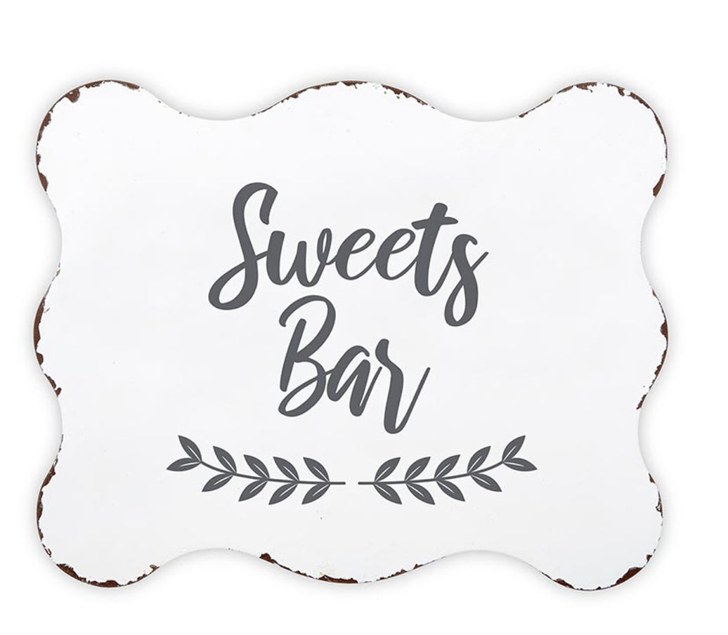 Sign - Sweets Bar